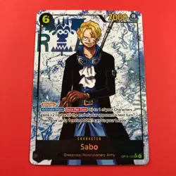 One Piece CCG | (Sabo | OP13-120)| Secret Alt Art Rare English Card TCG - Image 1