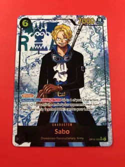 One Piece CCG | (Sabo | OP13-120)| Secret Alt Art Rare English Card TCG - Image 3