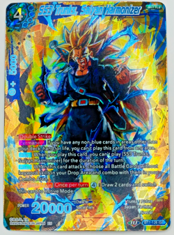 SS3 Trunks Saiyan Harmonizer BT7-126 ISR Foil Dragon Ball Super Card Game | LP - Image 1