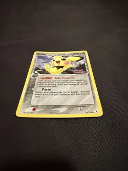 Pokemon Pichu Delta Species 76/110 EX Holon Phantoms Reverse Holo Card - Image 2