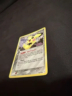 Pokemon Pichu Delta Species 76/110 EX Holon Phantoms Reverse Holo Card - Image 3