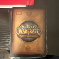 World of Warcraft TCG Mixed Card Lot Card Stock Standard Size - Image 1