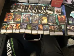 World of Warcraft TCG Mixed Card Lot Card Stock Standard Size - Image 3
