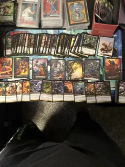 World of Warcraft TCG Mixed Card Lot Card Stock Standard Size - Image 4