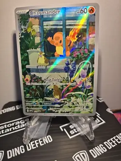 Charmander 044 NM SVP Obsidian Flames ETB Promo Rare Holo Pokemon TCG Card - Image 1