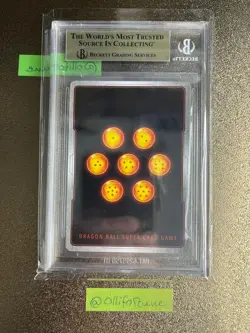 Dragonball Fusion World FB04-130 Vegito Championship Top 16 Prize Card BGS 9.5 - Image 2