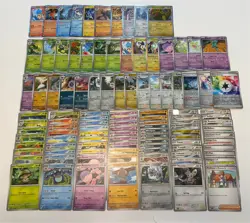Pokemon Black Bolt Lot of 107 Cards - No Duplicates - 10 Holo, 30 Reverse Holo - Image 1