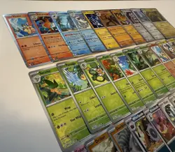 Pokemon Black Bolt Lot of 107 Cards - No Duplicates - 10 Holo, 30 Reverse Holo - Image 2