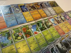 Pokemon Black Bolt Lot of 107 Cards - No Duplicates - 10 Holo, 30 Reverse Holo - Image 3