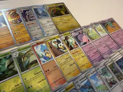 Pokemon Black Bolt Lot of 107 Cards - No Duplicates - 10 Holo, 30 Reverse Holo - Image 4