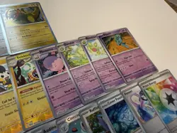 Pokemon Black Bolt Lot of 107 Cards - No Duplicates - 10 Holo, 30 Reverse Holo - Image 5