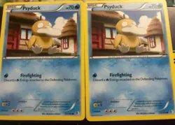 Psyduck 33/149 Boundaries Crossed 2012 Pokemon Card - Image 1