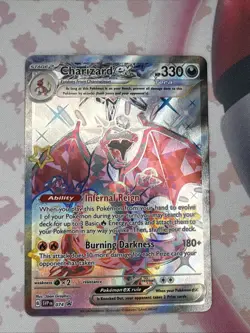 Charizard ex 074 Sv: Scarlet & Violet Promo Cards Holo - Image 1