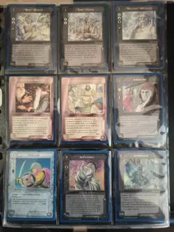 Meccg-Middle Earth. The Wizards unlimited set of 484 Cards near mint 1995 - Image 1