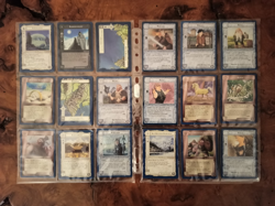 Meccg-Middle Earth. The Wizards unlimited set of 484 Cards near mint 1995 - Image 4