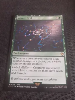 Sphere Grid : Mint MTG Card : Final Fantasy Commander Decks - Image 1