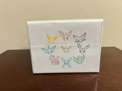 [US SELLER] Pokemon S-Chinese Eevee Double Deck Box Gift Box Card Storage - Image 5