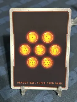 SSG Trunks Power Awakened Card Dragon Ball Super Card Game TCG BT16 107 SR - Image 2