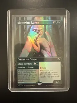 Bloomvine Regent (Borderless) Tarkir: Dragonstorm Foil - Image 1