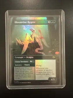 Bloomvine Regent (Borderless) Tarkir: Dragonstorm Foil - Image 2