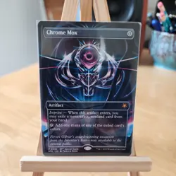 MTG Chrome Mox BORDERLESS 0092 SPG - Image 1