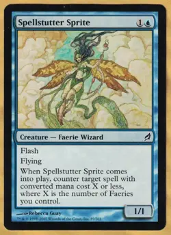 Spellstutter Sprite (Lorwyn, Common, English, 2007) MTG - Image 1