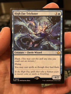 High Fae Trickster | Magic the Gathering MTG | Foundations | LP - Image 1