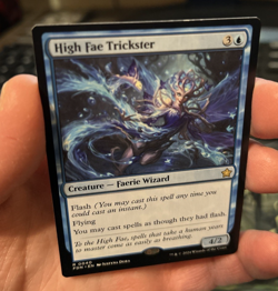 High Fae Trickster | Magic the Gathering MTG | Foundations | LP - Image 3