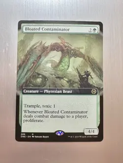 Bloated Contaminator - 389 - MTG: Phyrexia: All Will Be One - Rare -Extended Art - Image 1