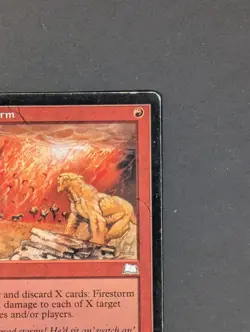 MTG Card - 1x Firestorm - Weatherlight - HP - Vintage - Rare - Magic - English - Image 4