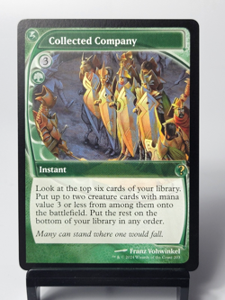 Magic The Gathering - Mystery Booster 2 - Collected Company (Future Sight) - Image 1
