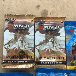 Magic the gathering aetherdrift Play Booster With Domination Remastered 9 Packs - Image 4