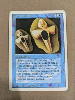 Copy Artifact - MTG - Revised - MP - Image 1