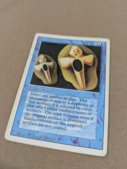Copy Artifact - MTG - Revised - MP - Image 2
