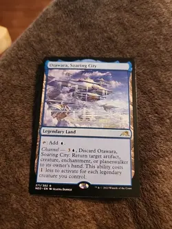 MTG Otawara, Soaring City Kamigawa: Neon Dynasty 271/302 Regular Rare - Image 1