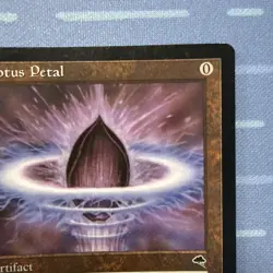 Lotus Petal - Tempest - Magic The Gathering - Vintage 1997 - Image 3