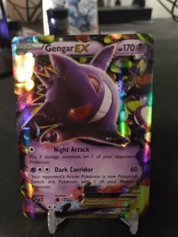 Pokemon XY Phantom Forces Gengar EX #34 Ultra Rare LP/NM - Image 1