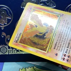 Moltres 12/62 Fossil Holo Rare 1999 Wizards Pokemon Card LP - Image 5