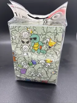 SUBSTITUTE DECK BOX POKEMON CENTER NEW RARE - Image 1