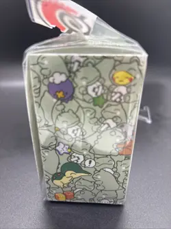 SUBSTITUTE DECK BOX POKEMON CENTER NEW RARE - Image 3