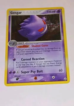 Pokemon Gengar EX Legend Maker 5/92 Holo Rare 100 HP Stage 2 English - Image 1