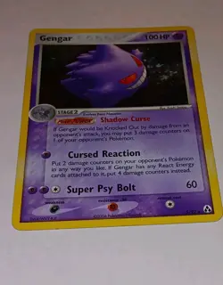 Pokemon Gengar EX Legend Maker 5/92 Holo Rare 100 HP Stage 2 English - Image 3