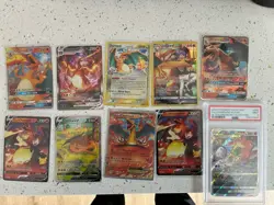 Pokemon TCG Charizard Lot Of 10 - Image 1