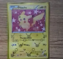 Pikachu RC7/RC25 Legendary Treasures Radiant Collection Holo Pokemon TCG Card - Image 1