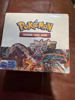 SV Obsidian Flames SEALED Booster Box (36 Packs Of Pokemon Cards) - Image 1