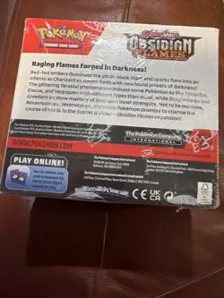 SV Obsidian Flames SEALED Booster Box (36 Packs Of Pokemon Cards) - Image 3