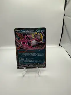 Fezandipiti ex 142/217 (Double Rare) Ascended Heroes NM Near Mint Pokemon TCG - Image 1