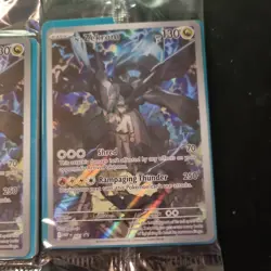 Pokemon TCG Ascended Heros etb N's Zekrom Promo 031 Sealed - Image 1