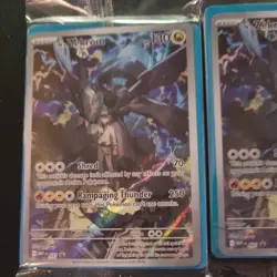 Pokemon TCG Ascended Heros etb N's Zekrom Promo 031 Sealed - Image 2