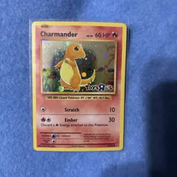 NM Pokemon Card - Charmander Cosmos Holo (Toys R US Promo) 9/108 XY Evolutions - Image 1